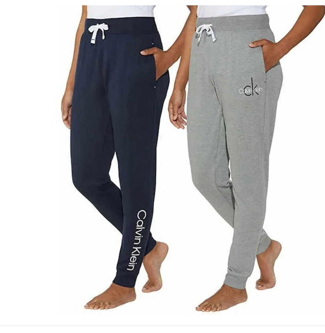 Calvin Klein Women’s Terry Joggers 2 Pack*