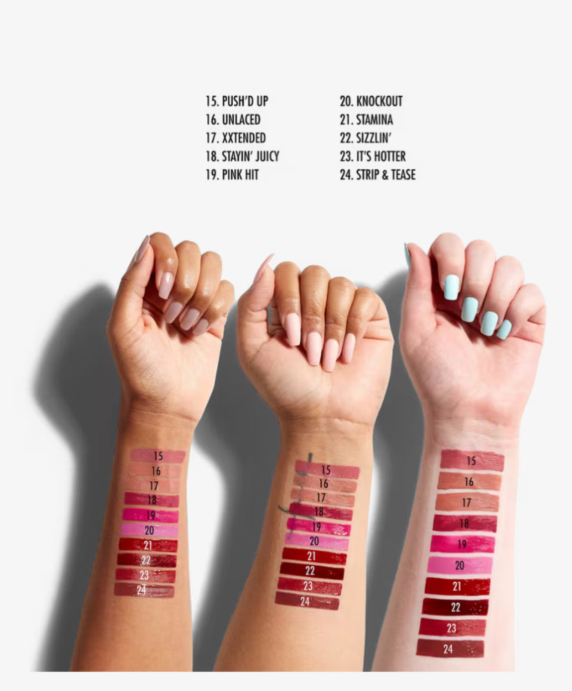 Lip Lingerie XXL Long-Lasting Matte Liquid Lipstick