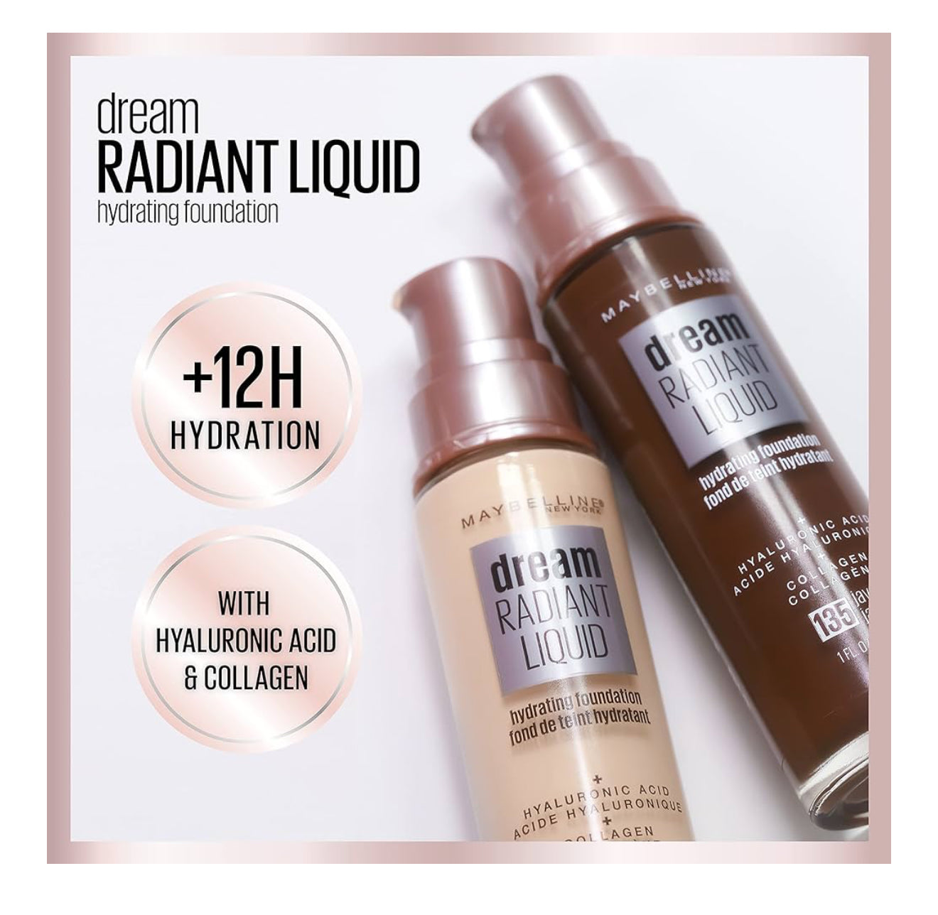 Maybelline Dream Radiant Liquid Foundation