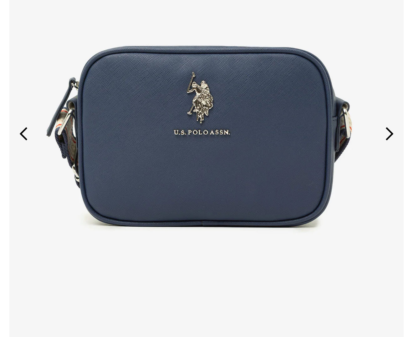 US Polo Classic Zip Crossbody-PO