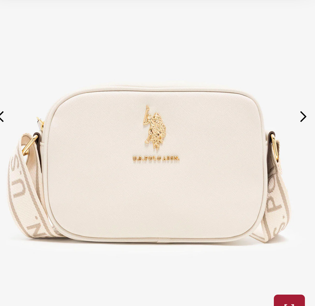 US Polo Classic Zip Crossbody-PO