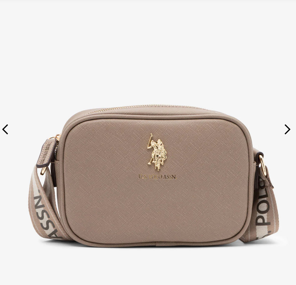 US Polo Classic Zip Crossbody