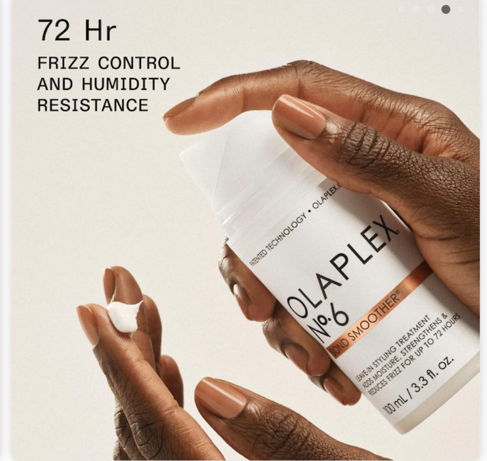 Olaplex No. 6 Bond Smoother Frizz Control Styling Hair Cream