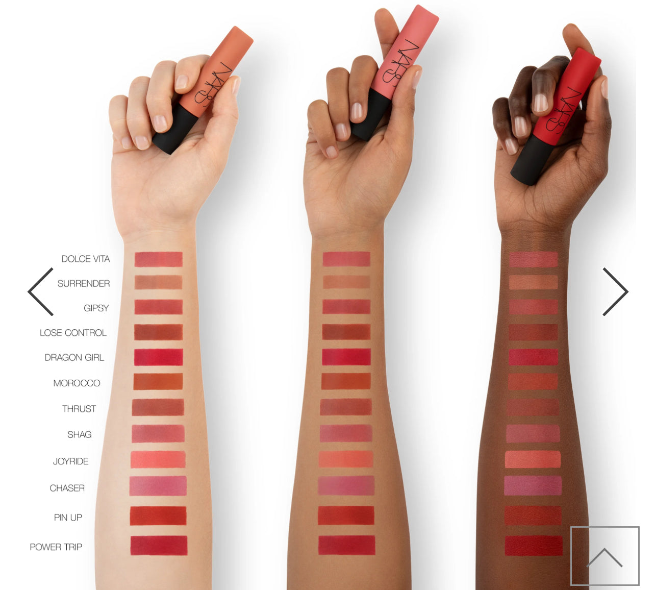 NARS air matte lip color 0.24 oz
