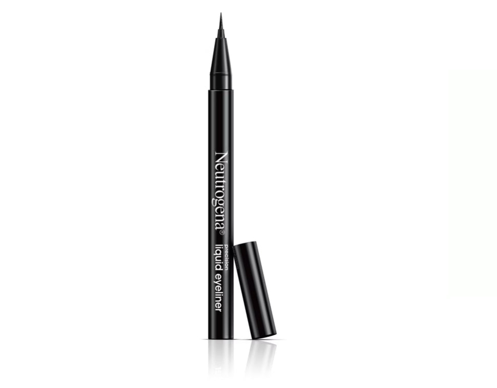 Neutrogena Precision Liquid Eyeliner, Smudge & Water-Resistant for Sensitive Eyes-PO