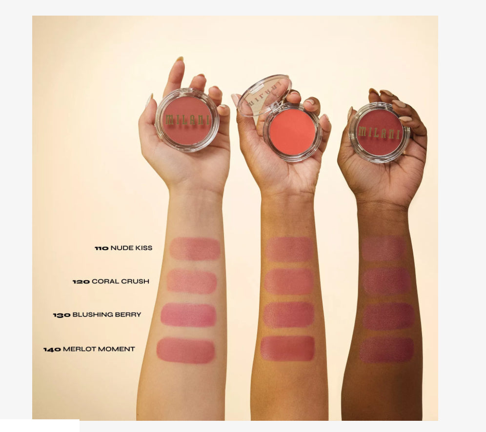 Milani Cheek Kiss Cream Blush