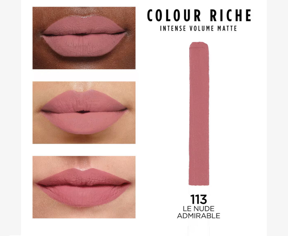 Loreal Colour Riche Intense Volume Matte Lipstick