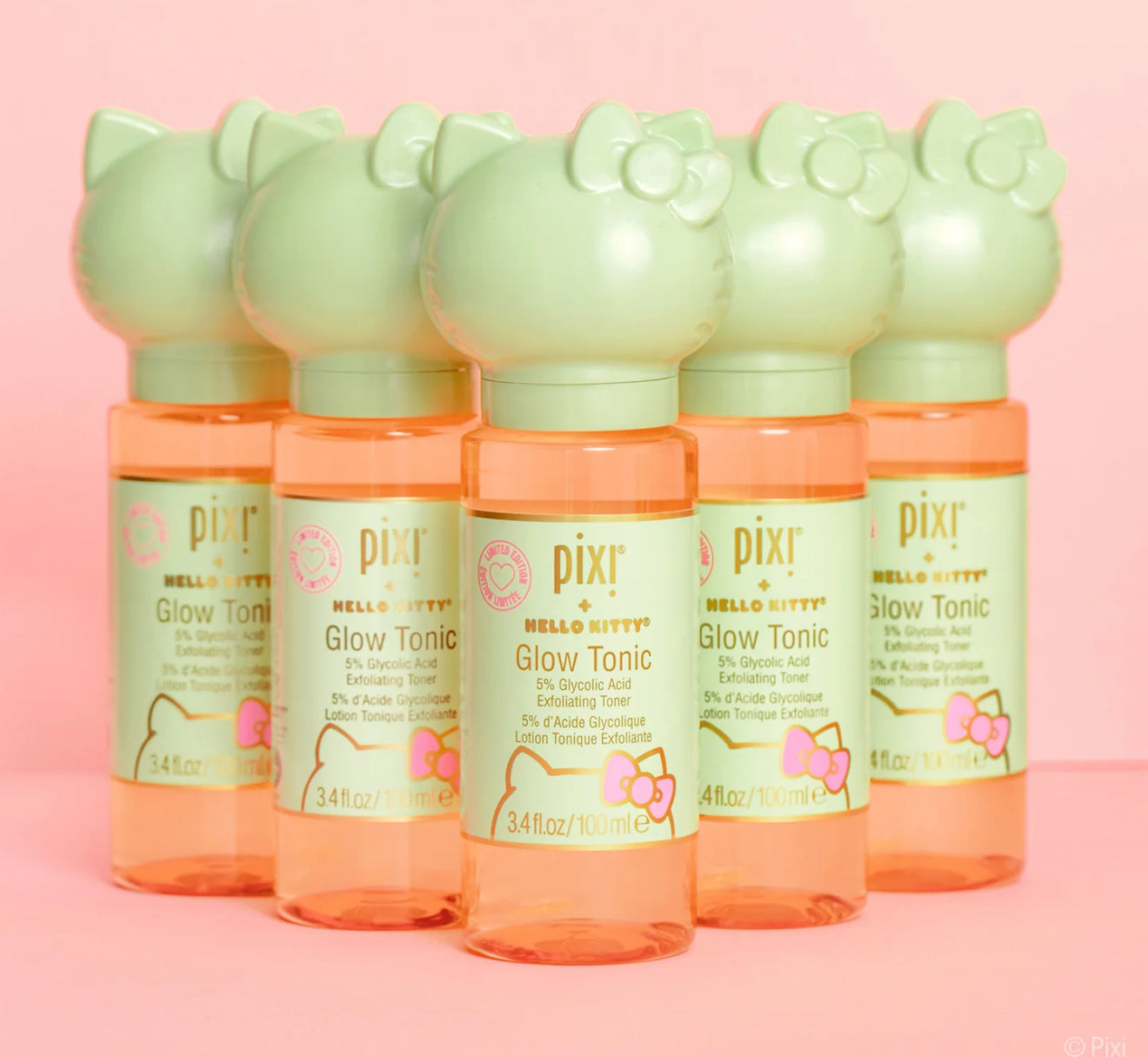 Pixi + Hello Kitty Glow Tonic 125 ML