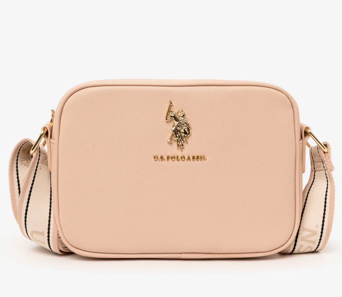 US Polo Classic Zip Crossbody-PO