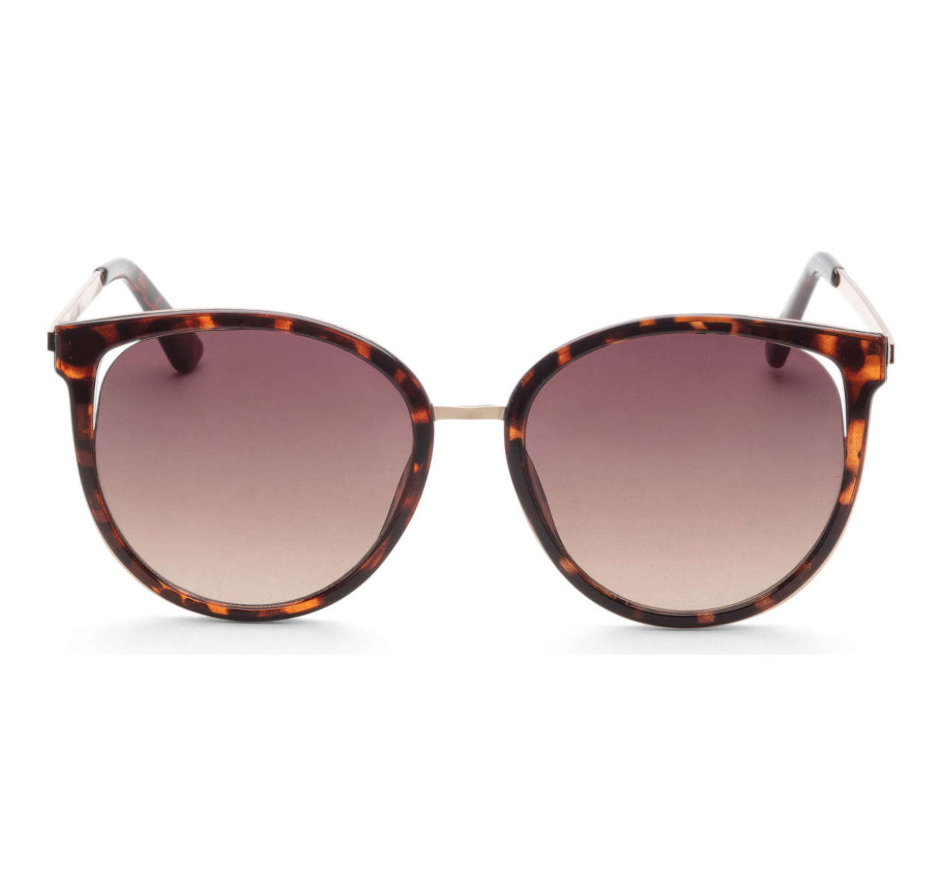 Guess Havana Round Glasses