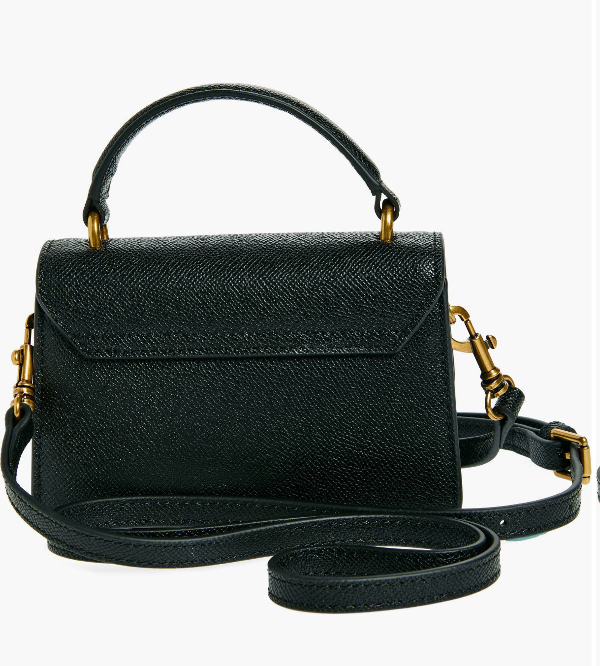 Kurt Geiger Richmond Small Top Handle Bag- Black