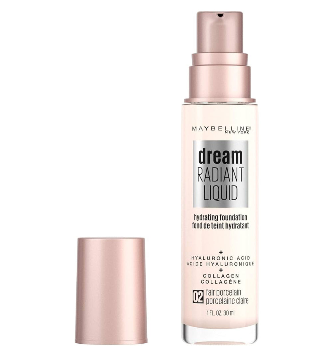 Maybelline Dream Radiant Liquid Foundation