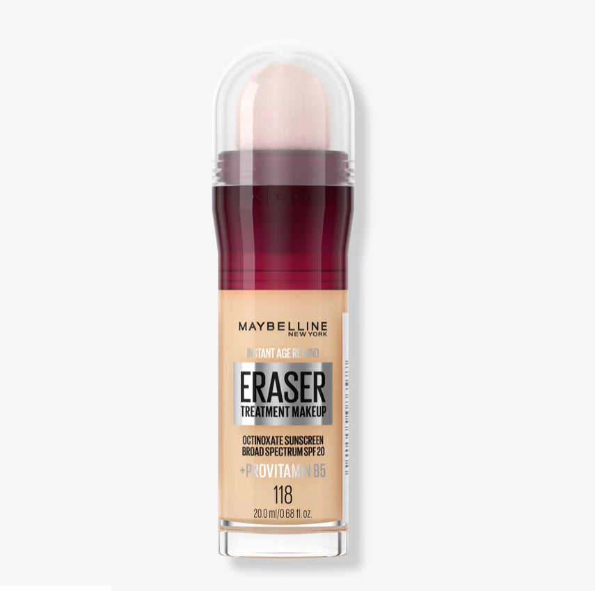 Maybelline Instant Age Rewind Eraser Treatment Foundation