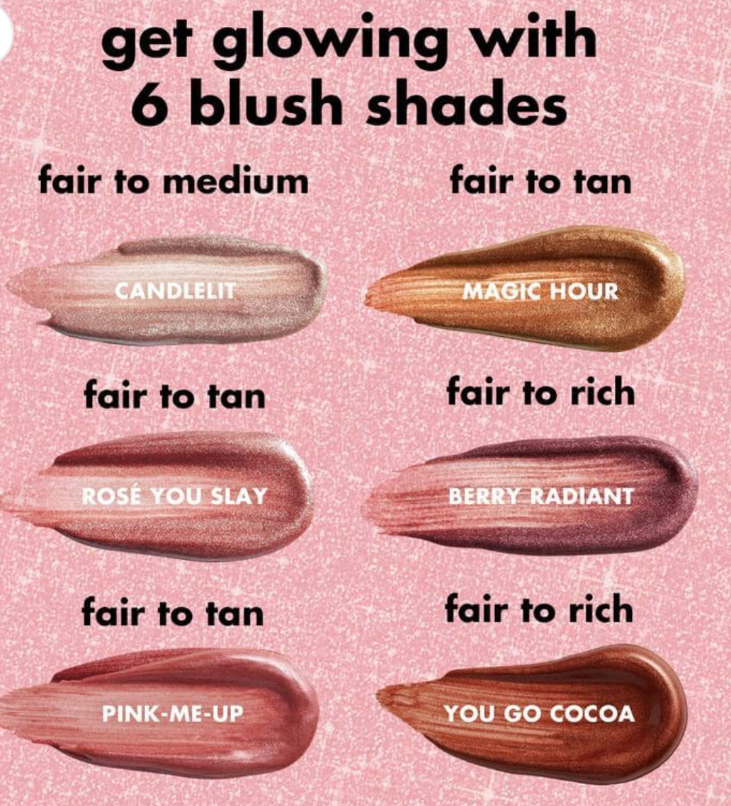 Elf Halo Glow Beauty Wand Blush