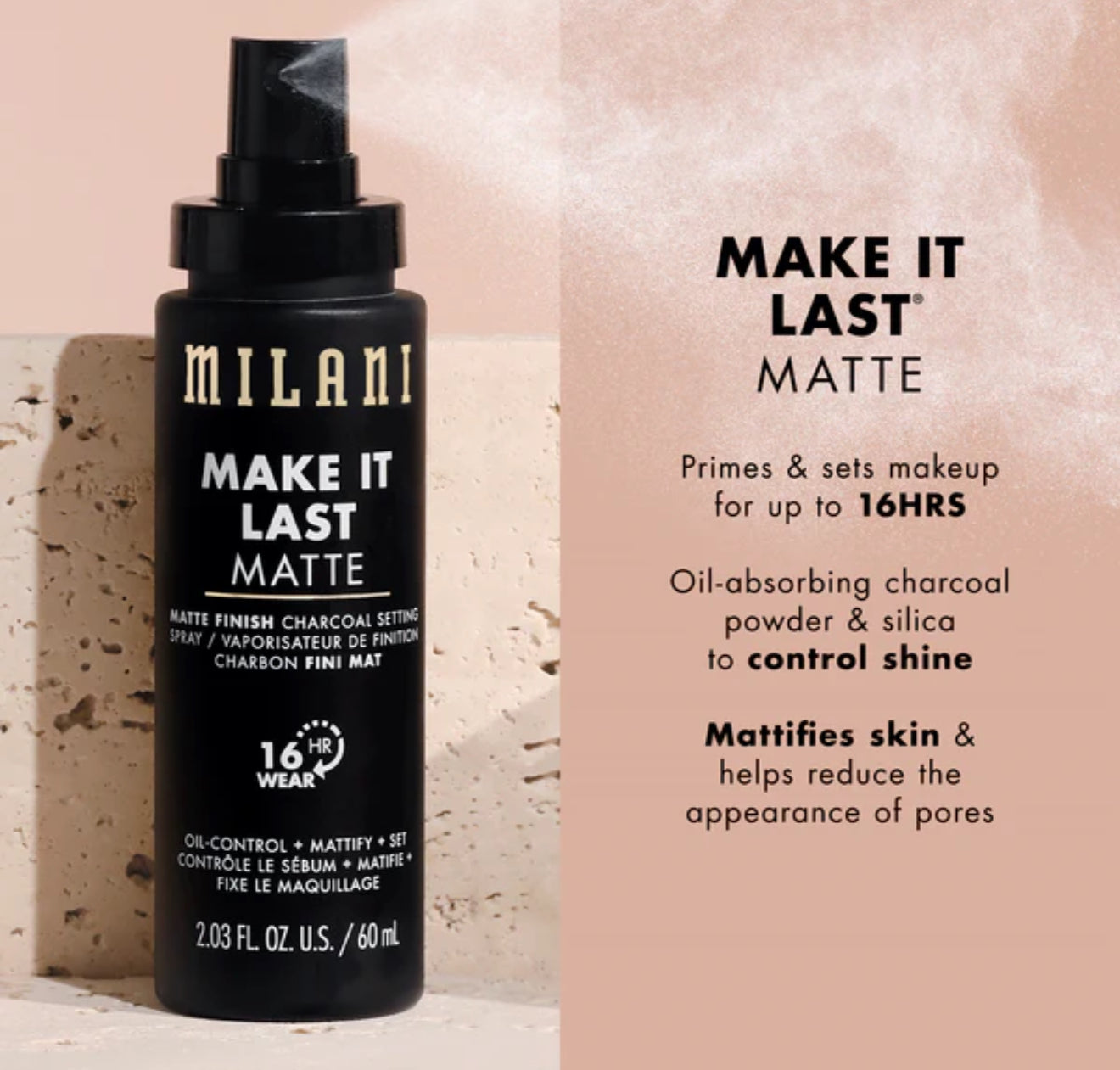 Milani Make It Last Matte Setting Spray