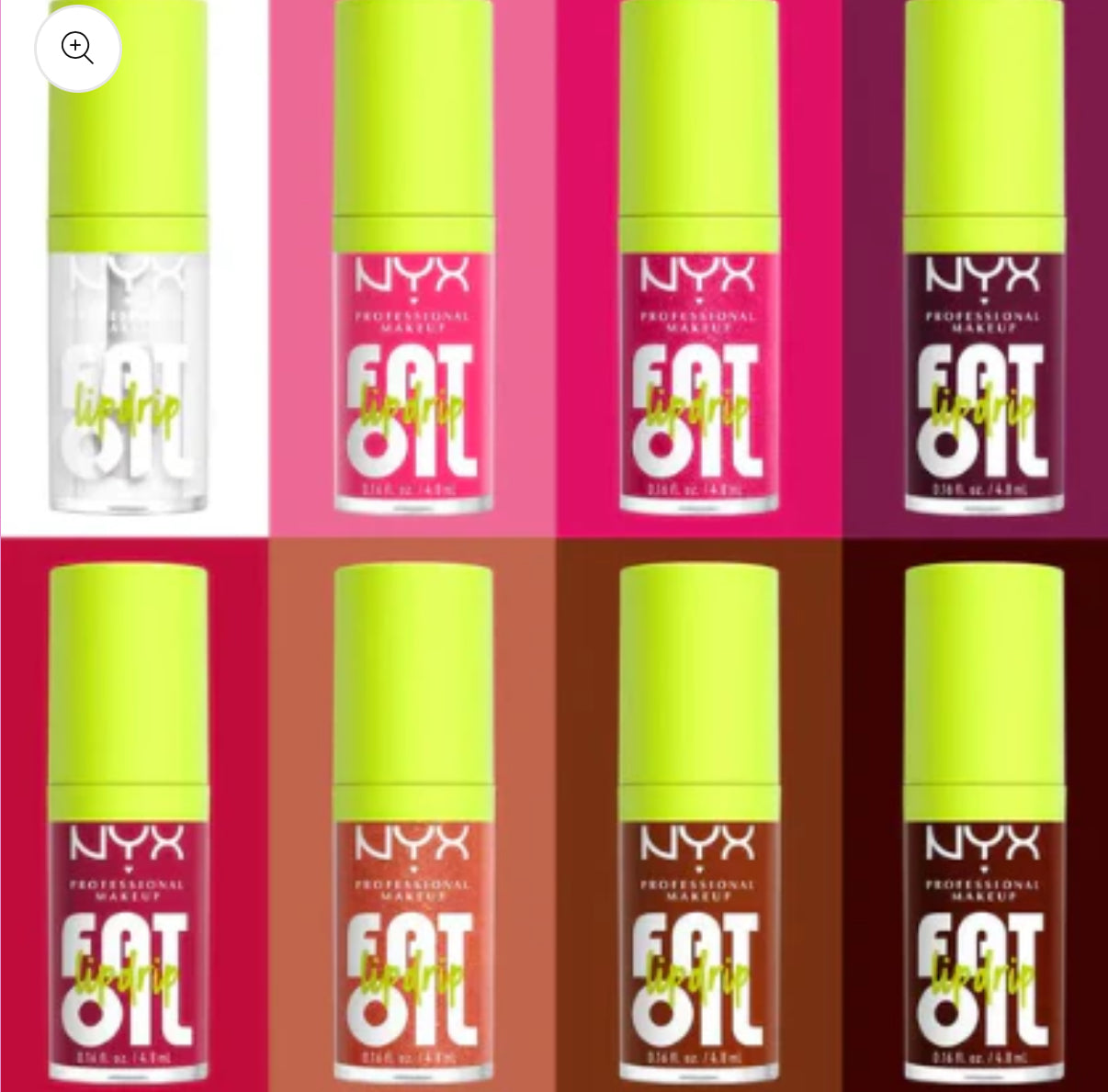 Nyx Fat Lip Oil