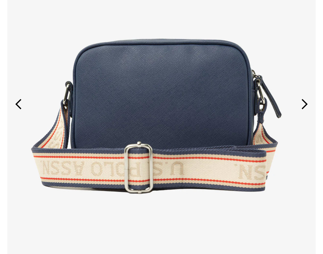 US Polo Classic Zip Crossbody-PO