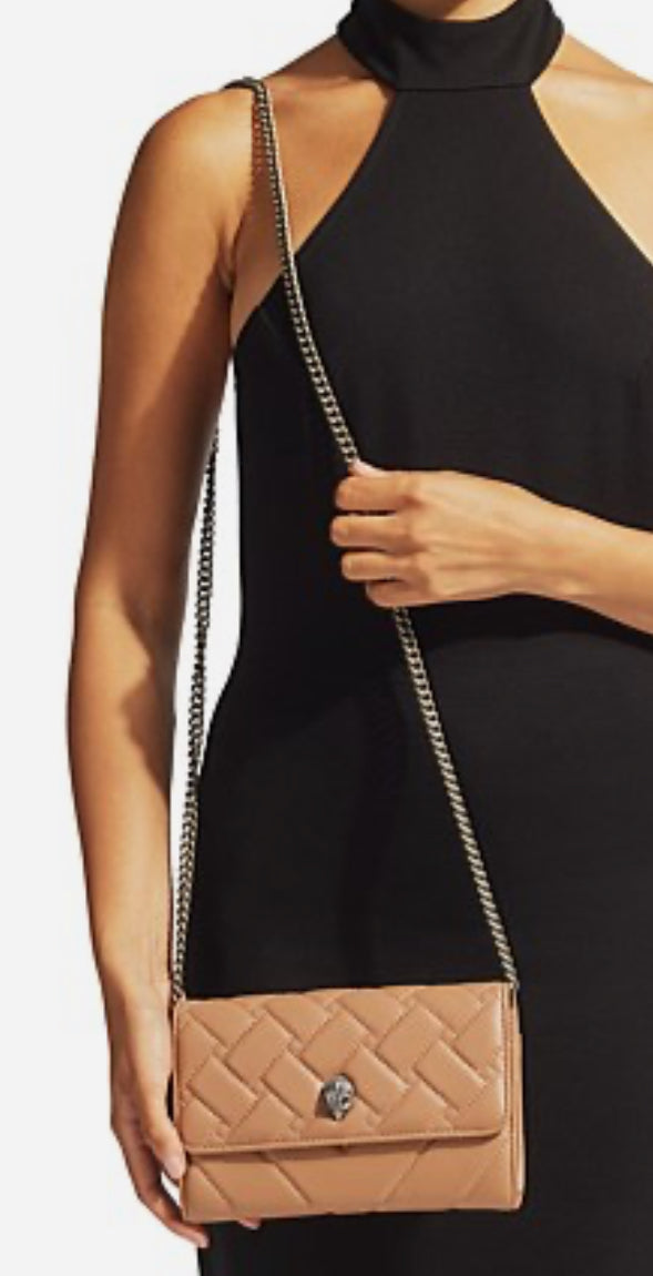 Kurt Geiger Kesington Lambskin Bag