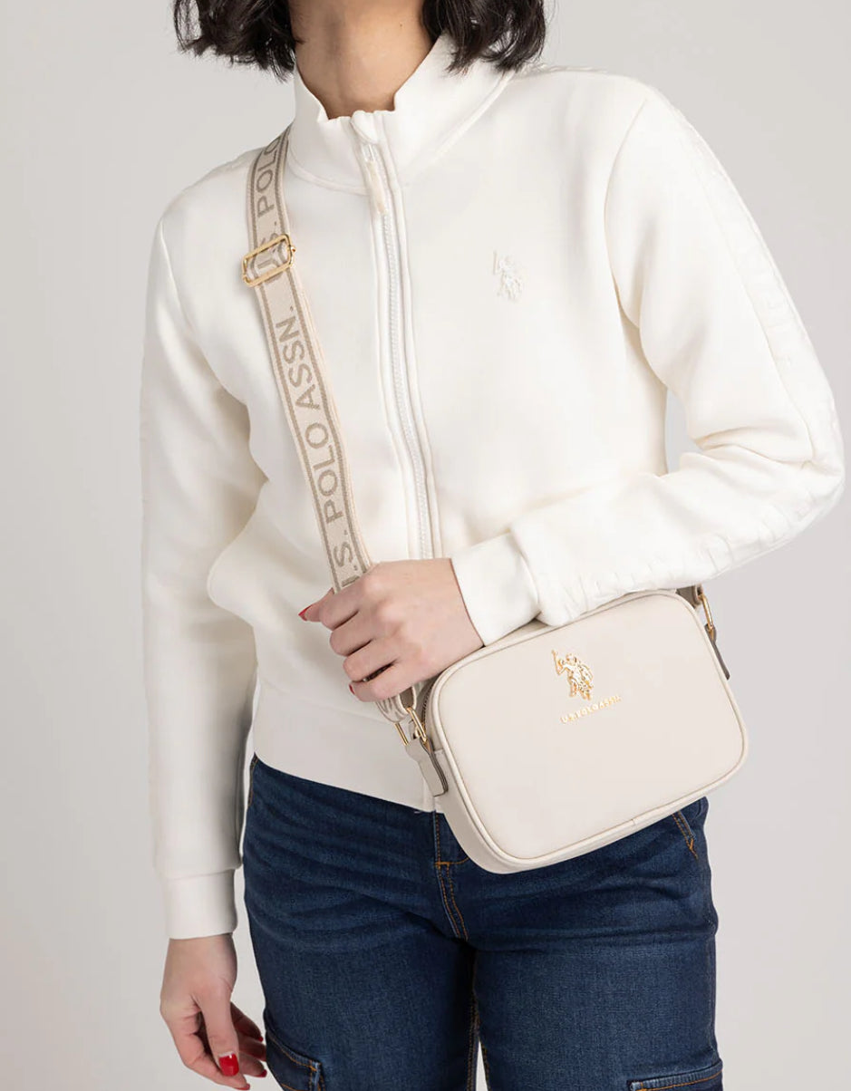 US Polo Classic Zip Crossbody-PO