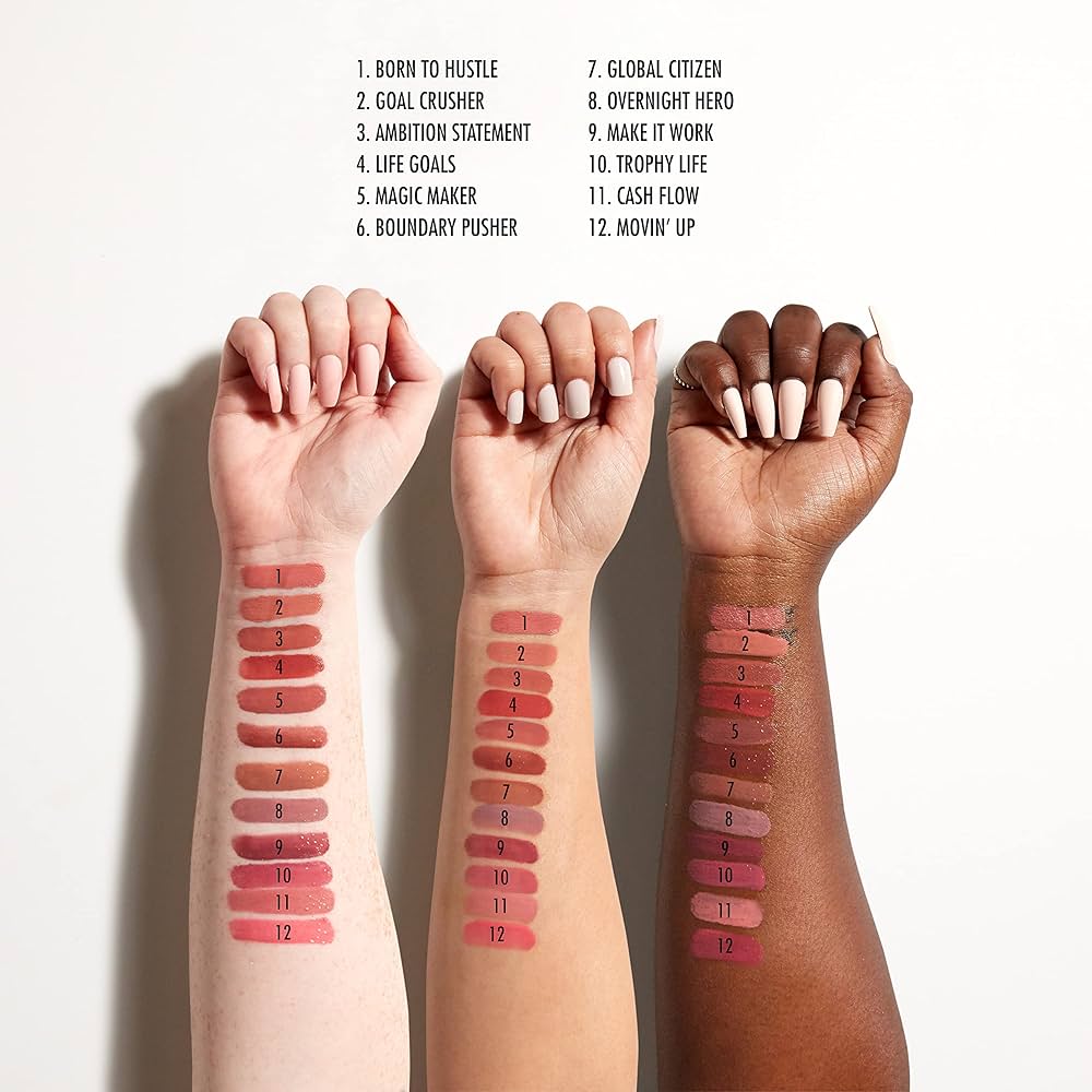 NYX Shine Loud Liquid Lipstick with Clear Lip Gloss