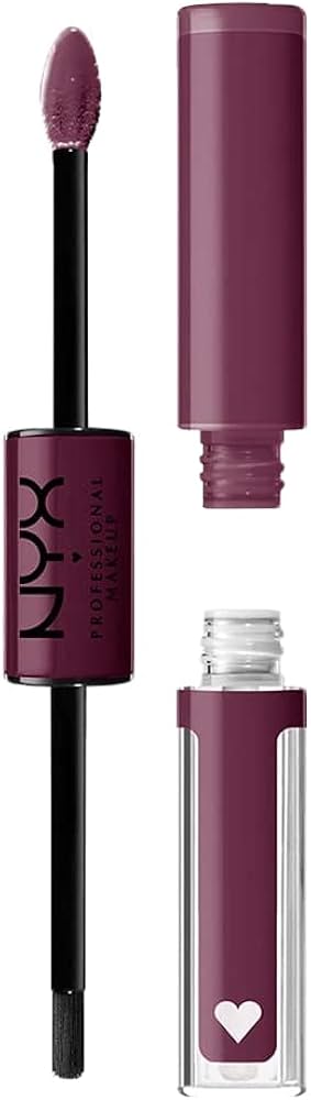 NYX Shine Loud Liquid Lipstick with Clear Lip Gloss