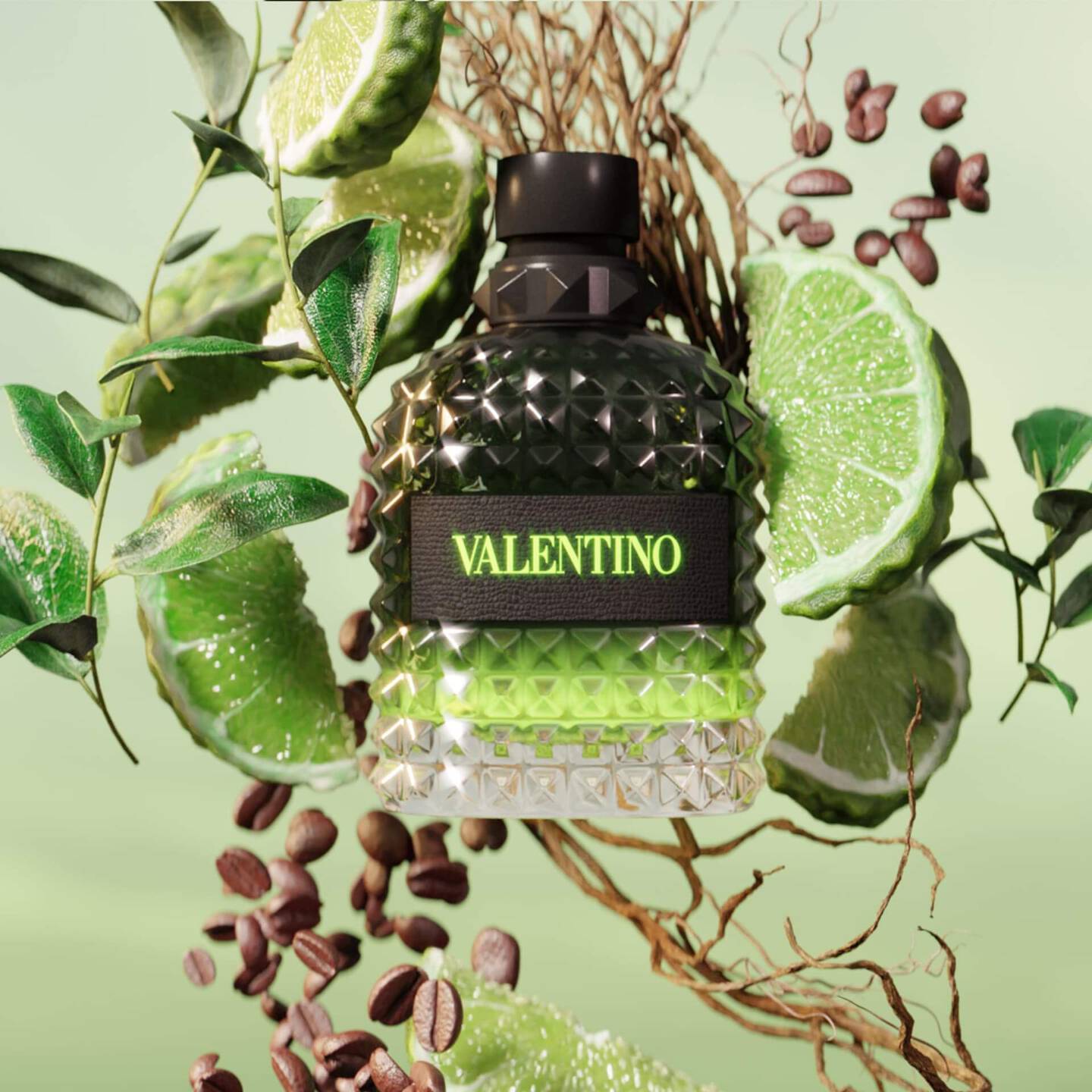 Valentino Uomo - Born in Roma- Green Stravaganza- EDT -100ML