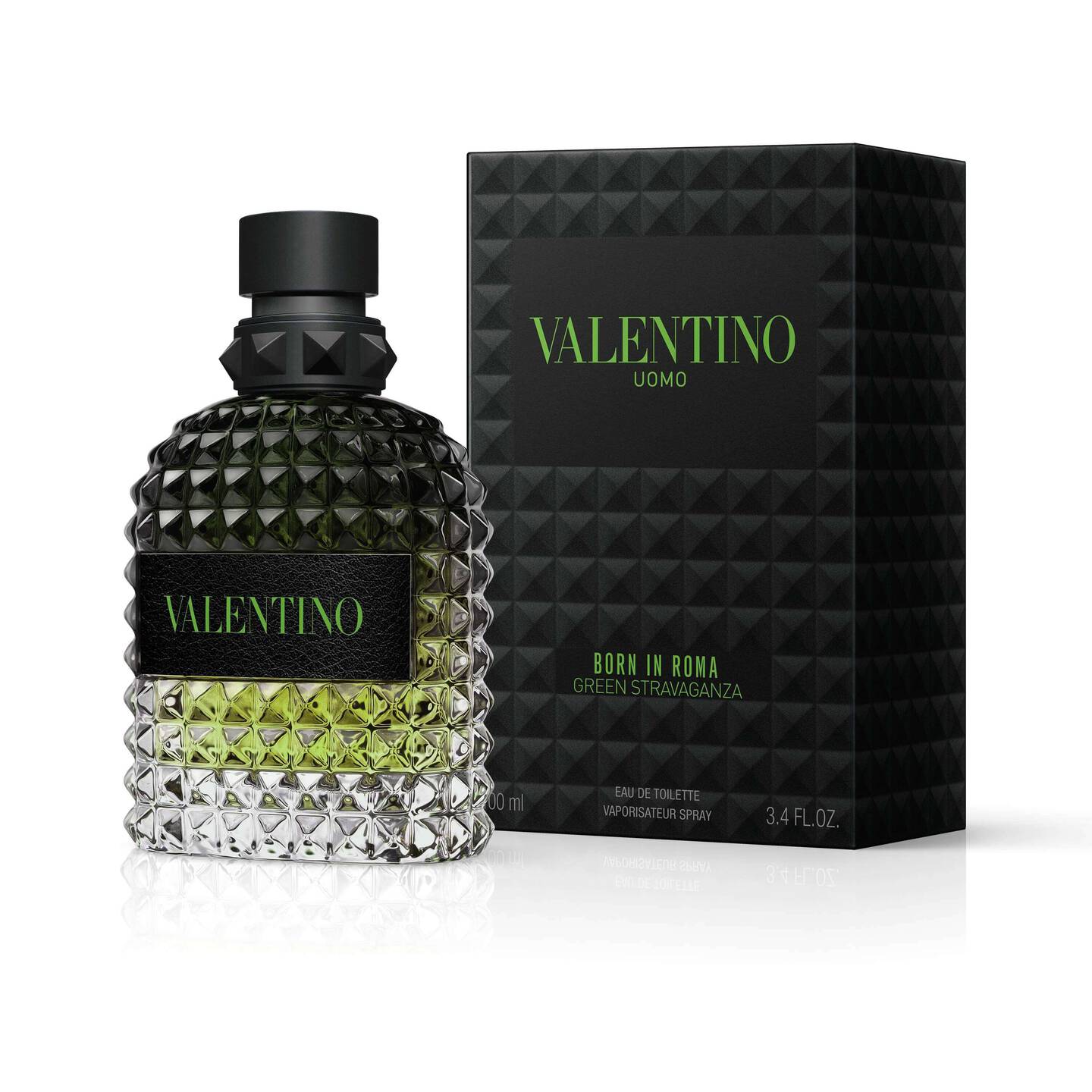 Valentino Uomo - Born in Roma- Green Stravaganza- EDT -100ML