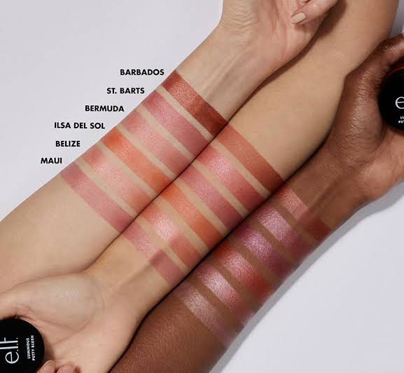 Elf luminous putty blush