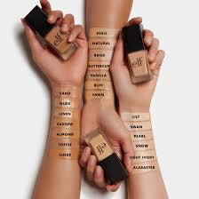 Elf satin flawless foundation