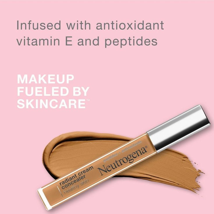 Neutrogena's Healthy Skin Radiant Brightening Cream Concealer