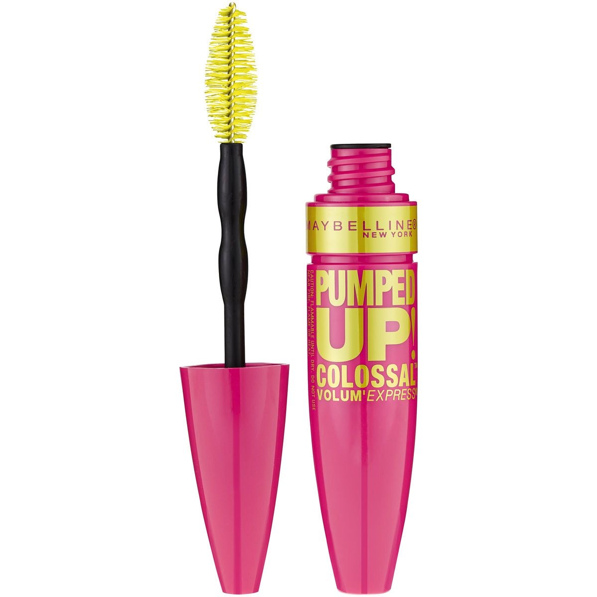 Maybelline Volume Express Pumped Up! Colossal Washable Mascara