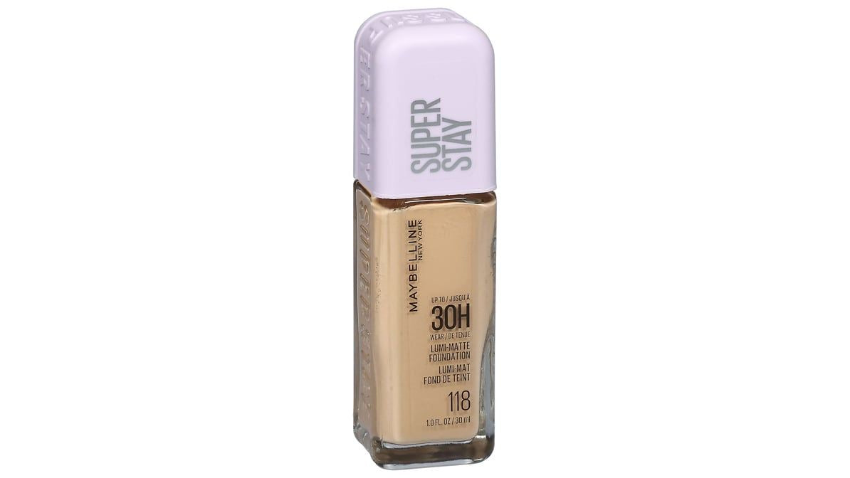 maybelline superstay 30h foundation