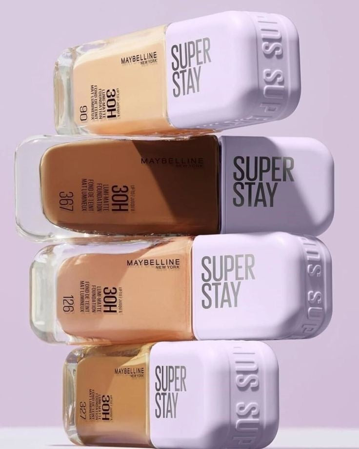 maybelline superstay 30h foundation