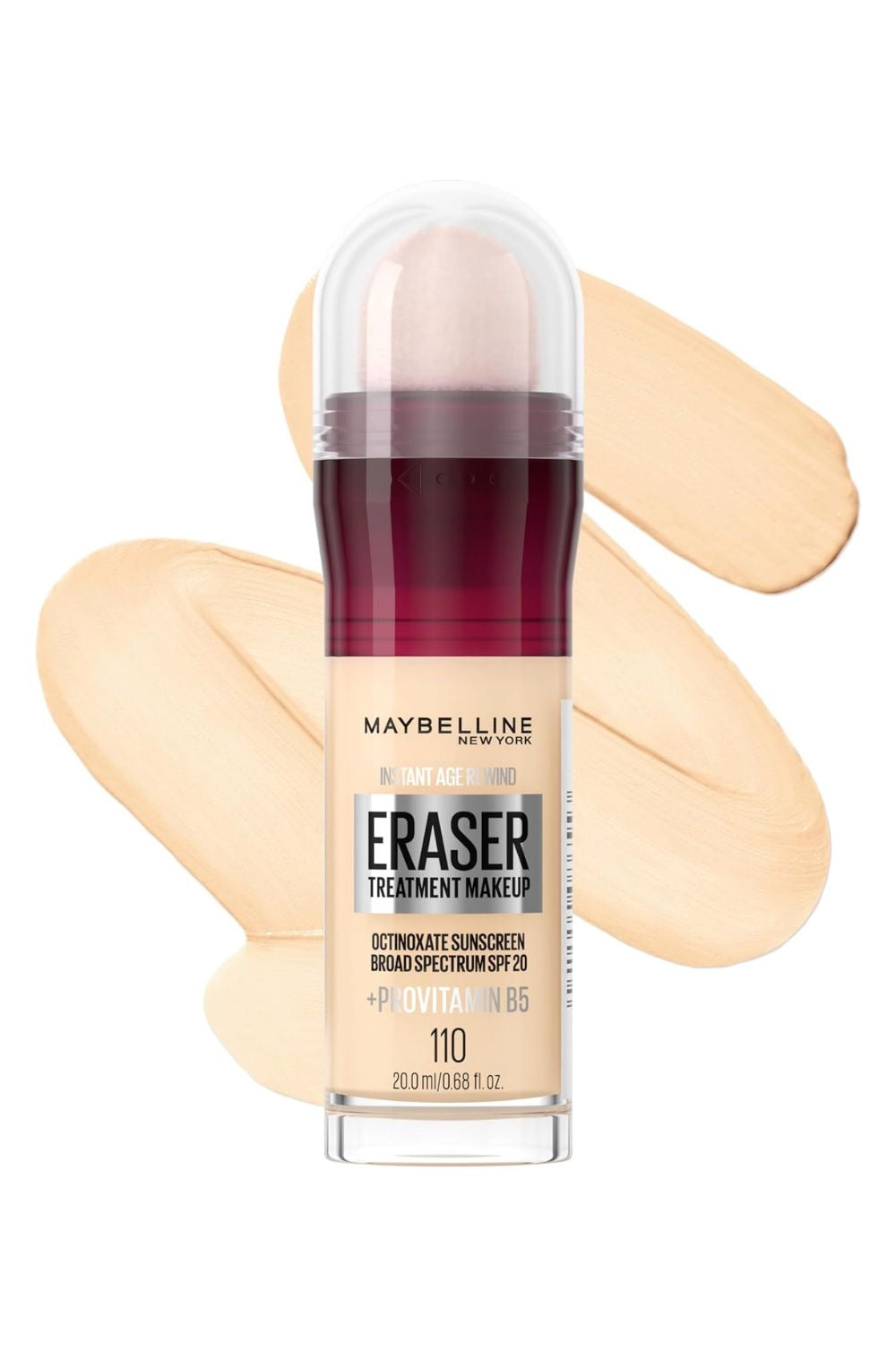 Maybelline eraser treatment makeup