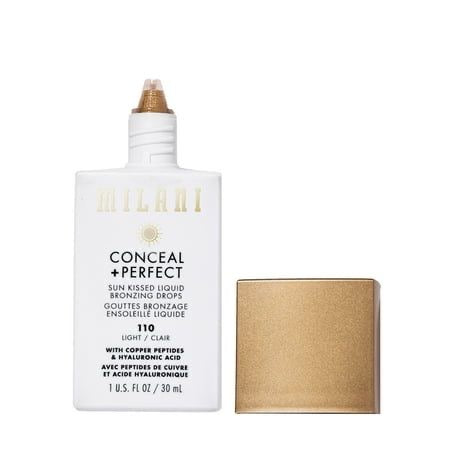 Milani Conceal + Perfect Sun Kissed Liquid Bronzing Drops