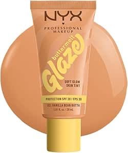 NYX BUTTERMELT GLAZE SOFT GLOW SKIN TINT SPF 30