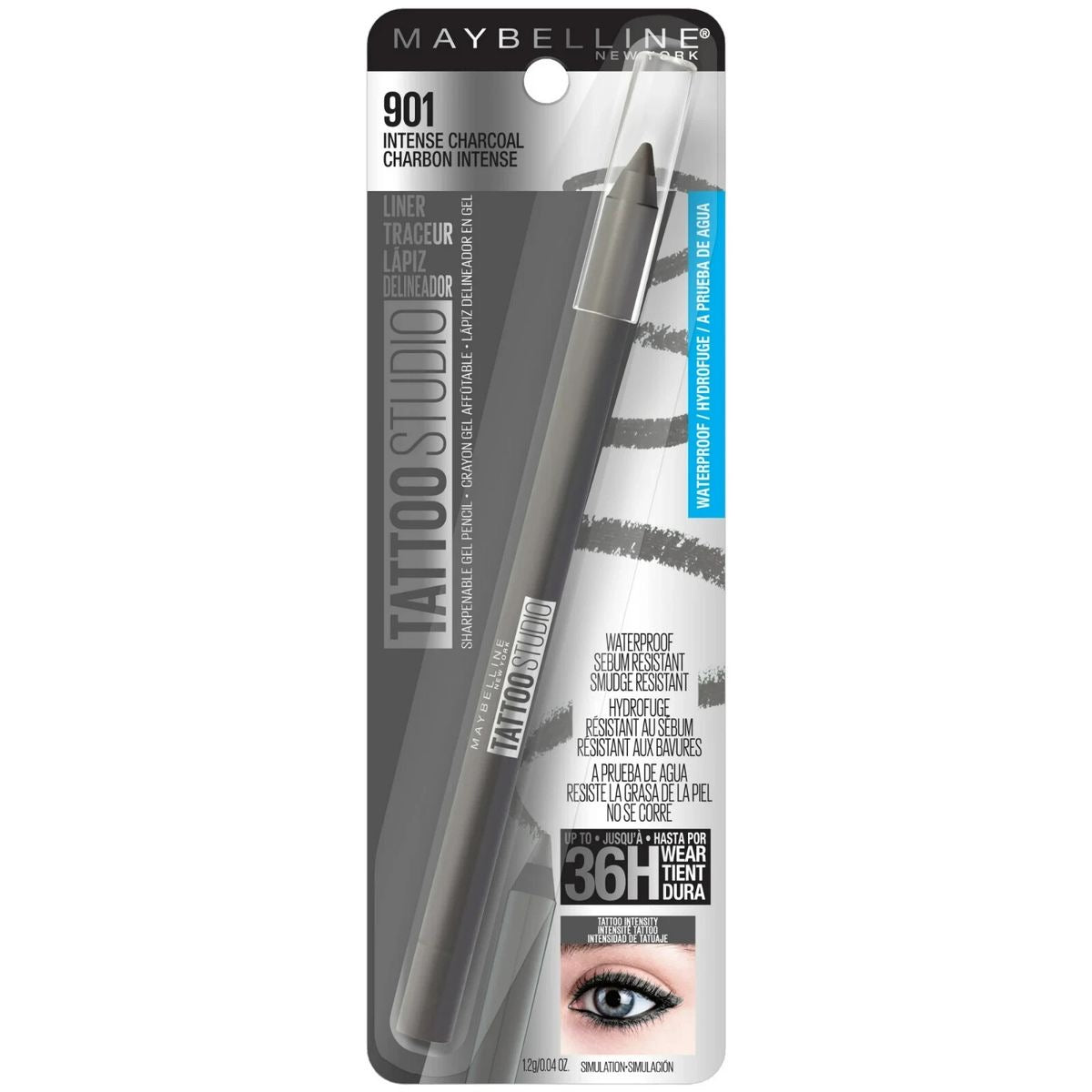 Maybelline Tattoo Studio Gel Pencil LINER