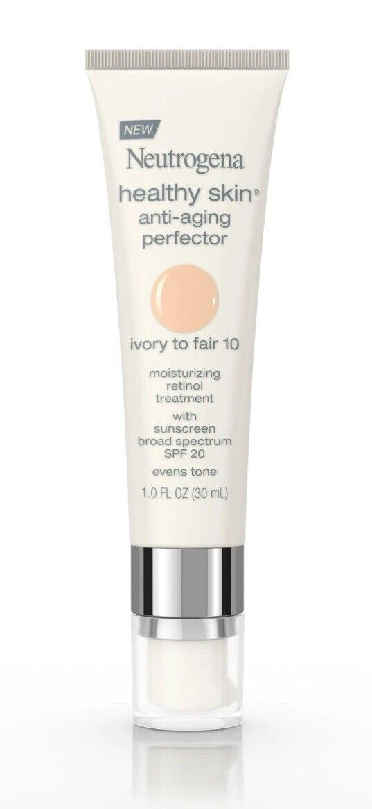 Neutrogena healthy skin anti aging perfector ivory to fair 10