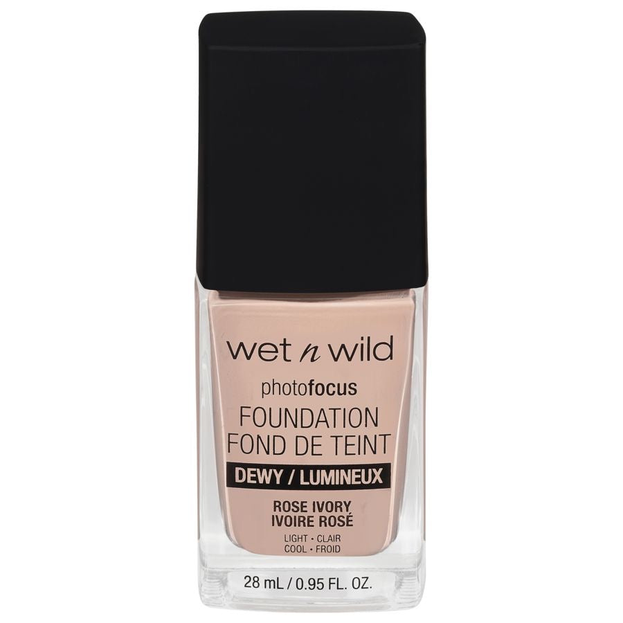 Wet n wild- rose ivory dew foundation