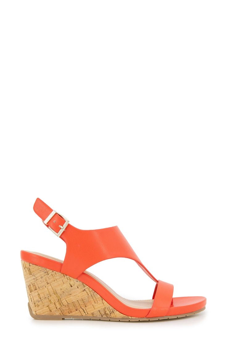 Kenneth Cole REACTION Women's Greatly Thong Wedge Sandal