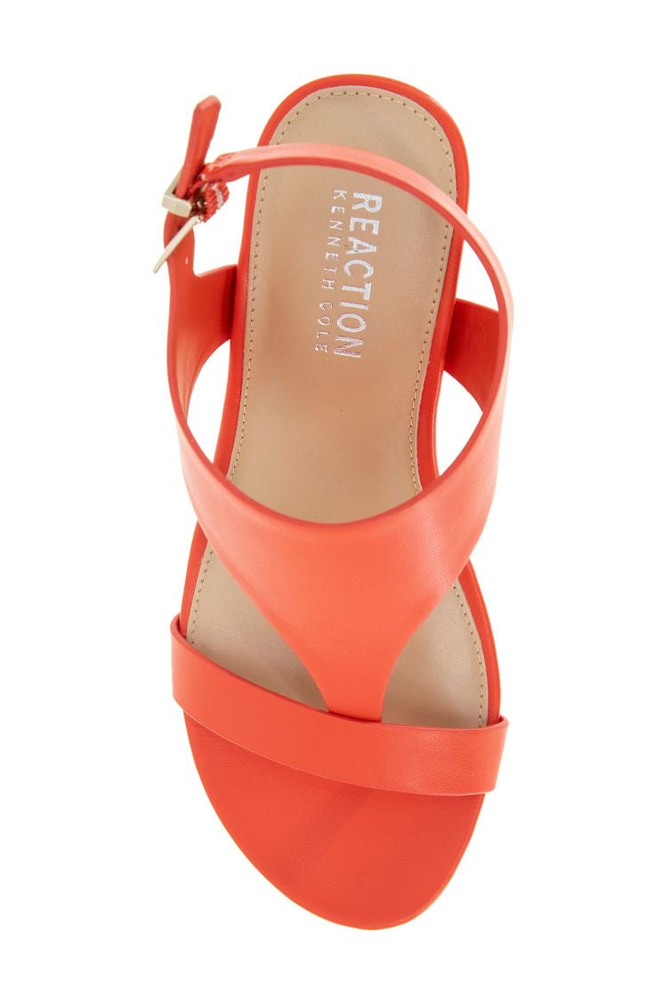 Kenneth Cole REACTION Women's Greatly Thong Wedge Sandal