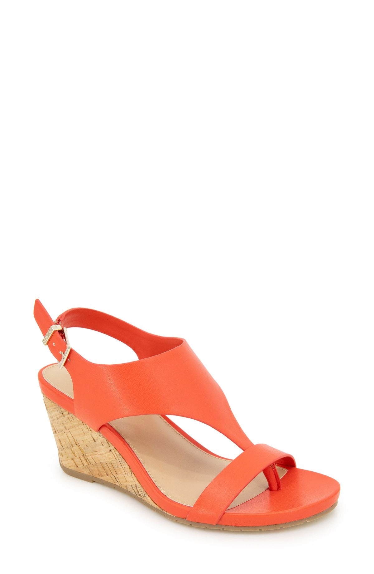 Kenneth Cole REACTION Women's Greatly Thong Wedge Sandal