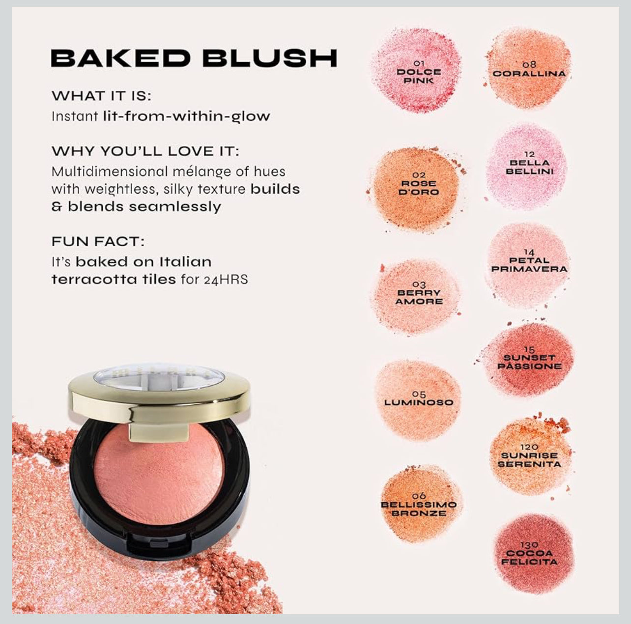 Milani Baked Powder Blush