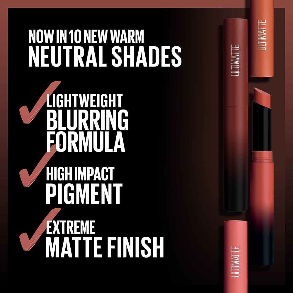 Maybelline Color Sensational Ultimatte Matte Lipstick