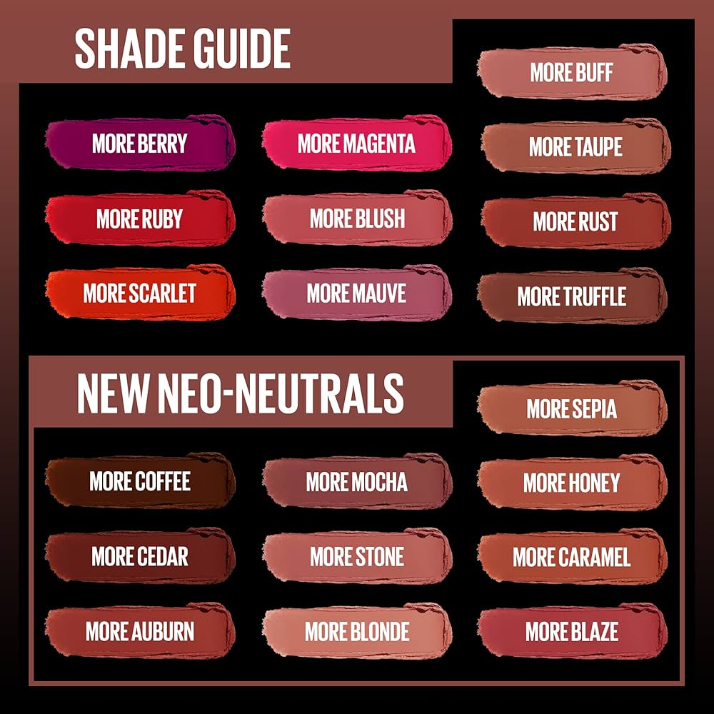 Maybelline Color Sensational Ultimatte Matte Lipstick