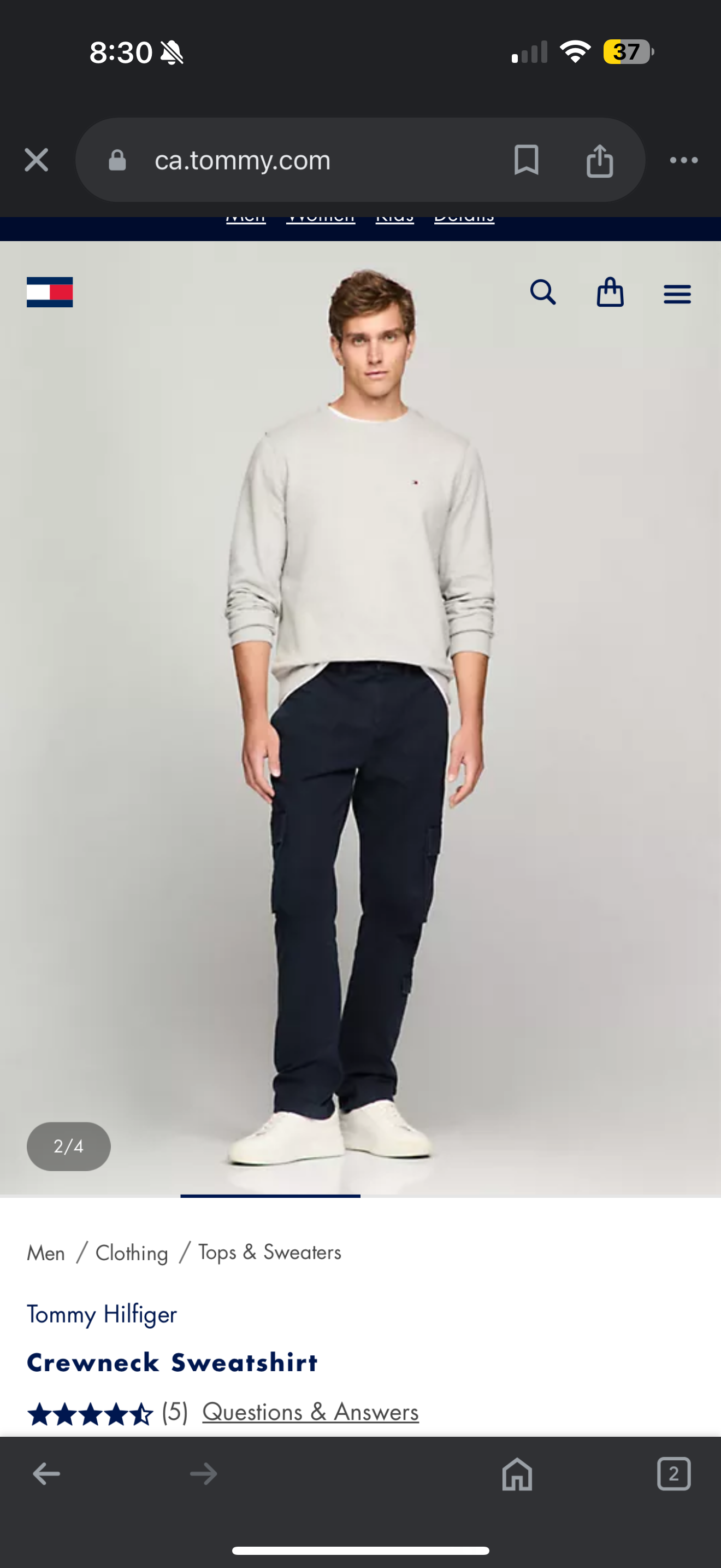 Tommy Hilfiger Crewneck Sweatshirt-PO