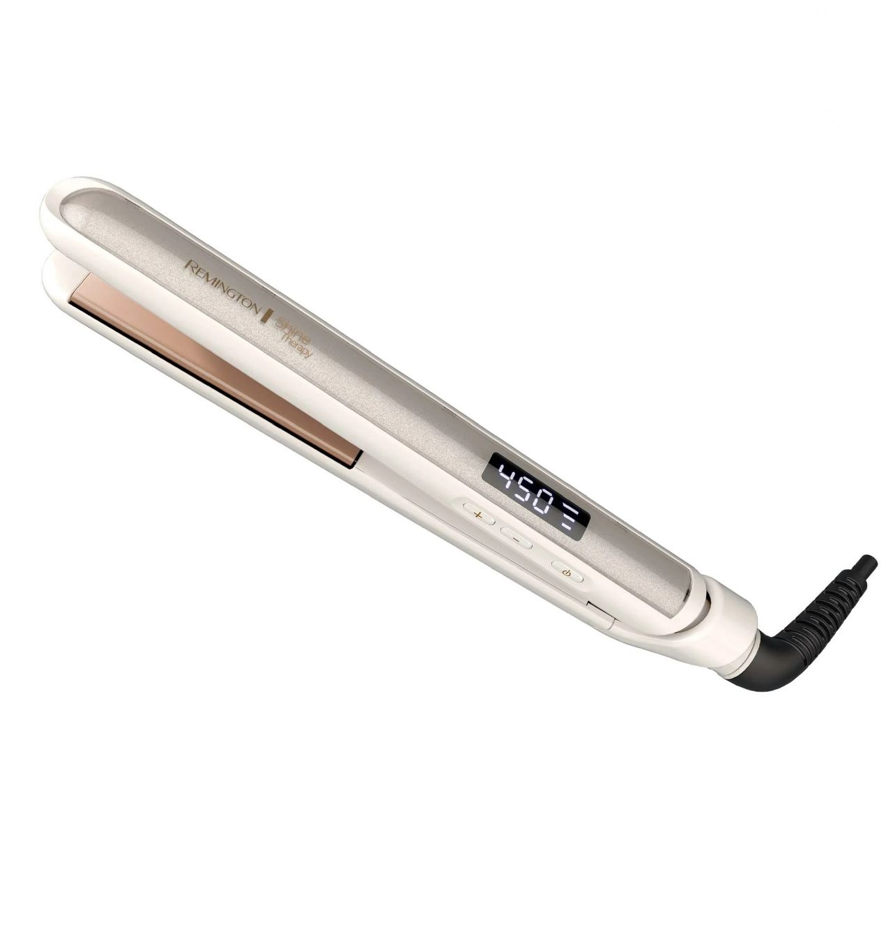 Remington Shine Therapy Argan Oil & Keratin Infused 1 inch plate Hair Straightener/Flat Iron- PO