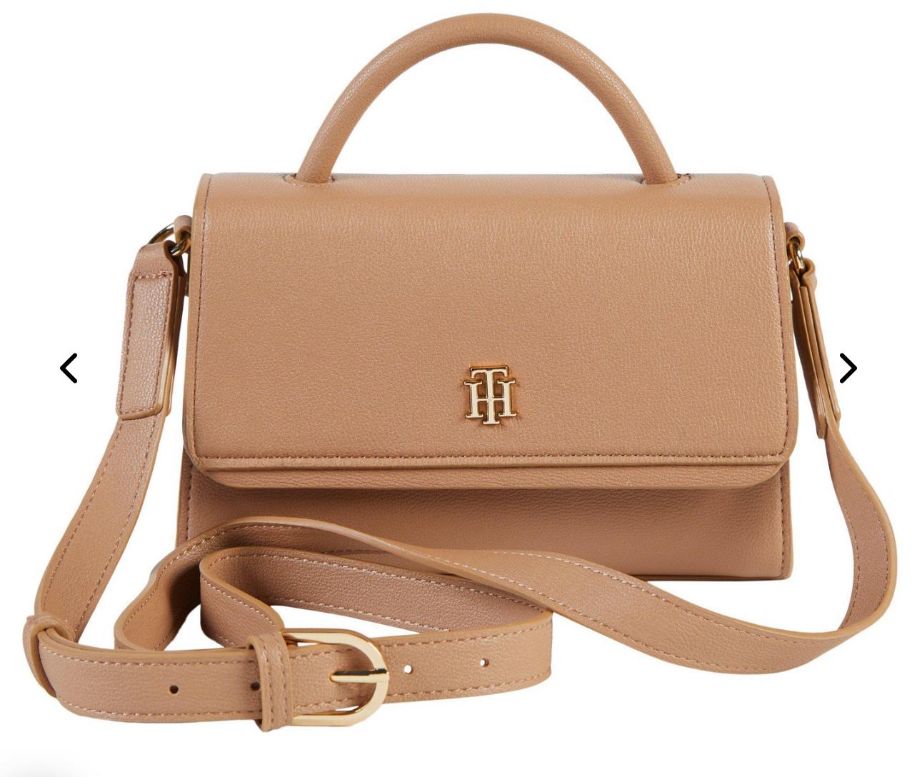 Tommy Hilfiger Emila Flap Top Handle Bag- PO