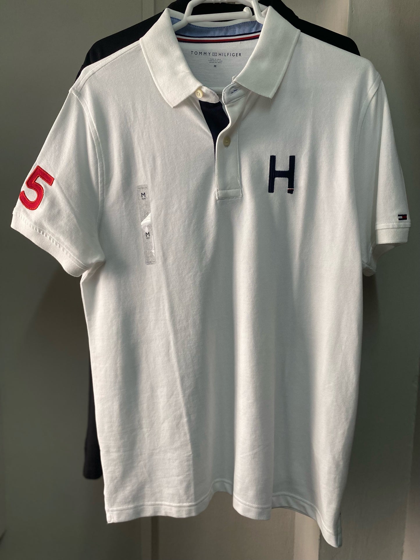 Tommy Hilfiger Men's Flanders H Logo Polo