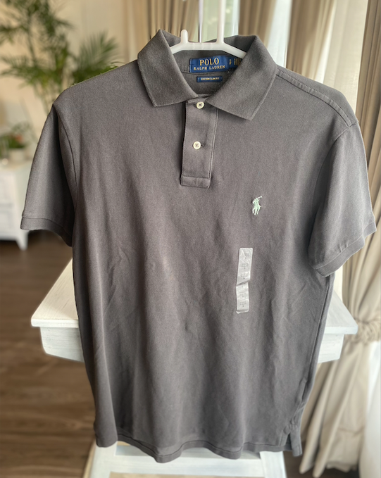 Ralph Lauren Heather Grey Polo